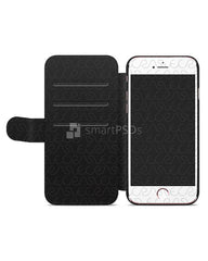 Apple iPhone 6s Plus 2d Wallet Mobile Case Design Mockup 2015