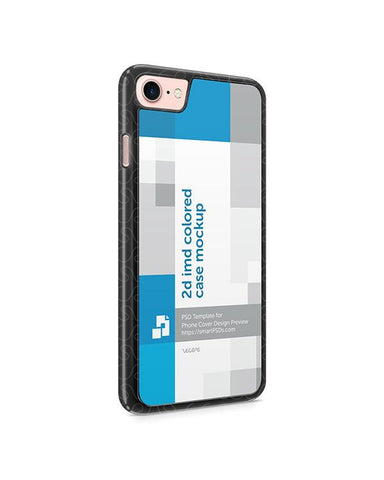 Apple iPhone 7 Mobile Case Design Mockup 2016- Right View