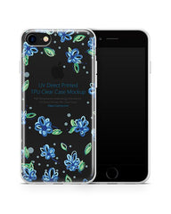iPhone 7 UV TPU Case with Frosted Edges Design Mockup 2015
