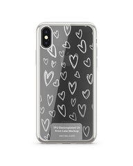 Apple iPhone X TPU Electroplated Case Design Mock-up 