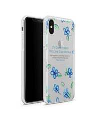 iPhone X UV TPU Case with Frosted Edges Design Mockup 2017