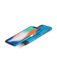 Apple iPhone X with Top Edge 3d IMD Case Design Mockup Back 2018 (3 Unique Shots)