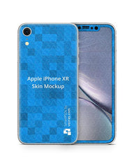 Apple iPhone XR Vinyl Skin Design Mockup 2018