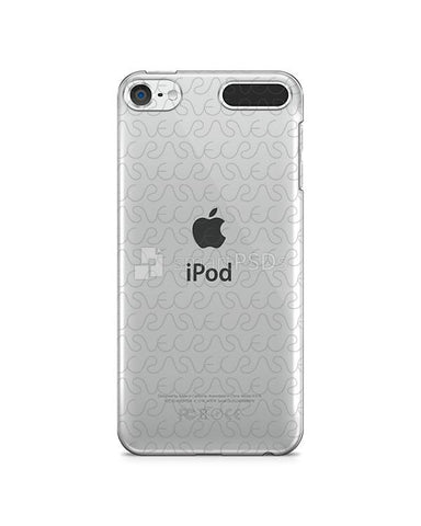 Apple iPod Touch 6 3d Crystal Mobile Case Design Mockup 2015