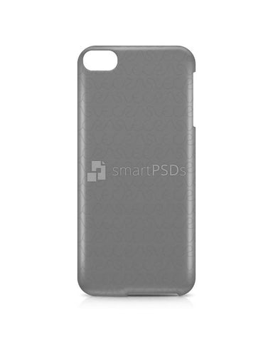 Apple iPod Touch 6 3d IMD iPod Case Design Mockup 2015