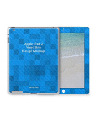 Apple iPad 2 Tablet Skin Design Template