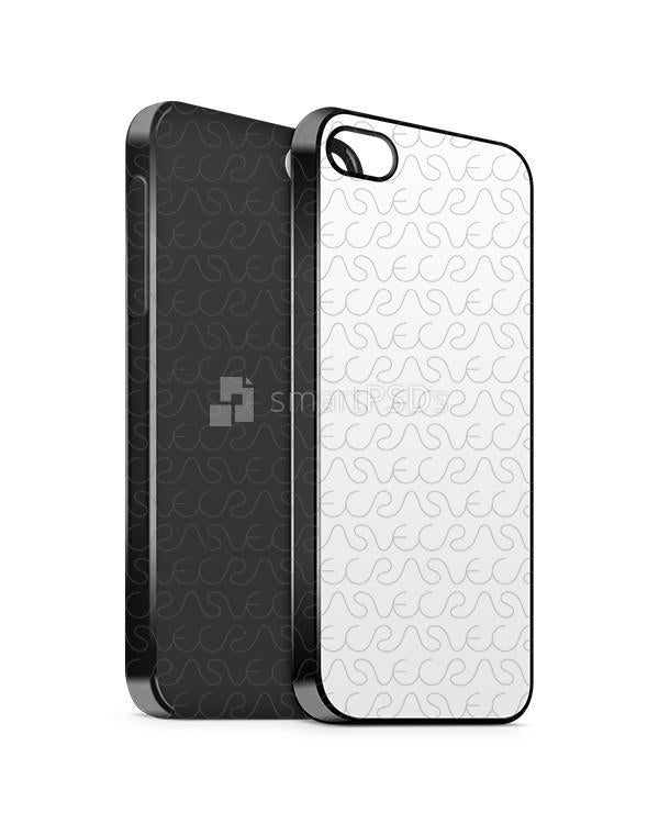 Apple iPhone SE 2d IMD Colored Mobile Case Design Mockup 2016