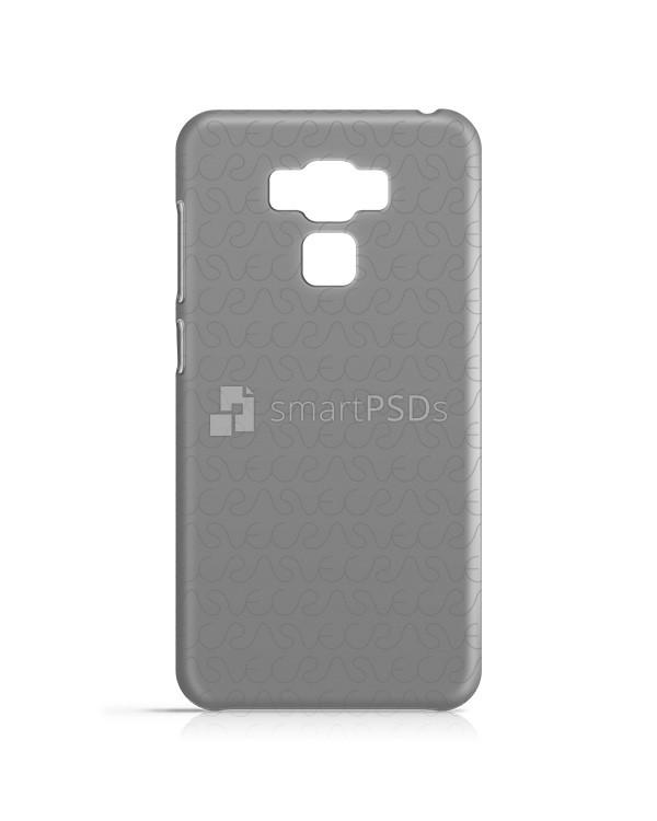 Asus Zenfone 3 MAX ZC553KL 3d IMD Mobile Case Design Mockup 2016