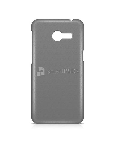 Asus Zenfone 4 3d IMD Mobile Case Design Mockup 2014