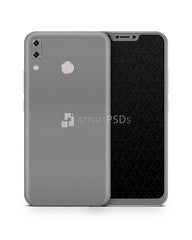 Asus Zenfone 5Z ZS620KL Vinyl Skin Design Mockup 2018