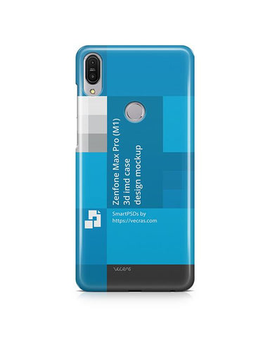 ASUS Zenfone Max Pro M1 (ZB601KL) 3d IMD Case Design Mockup 2018