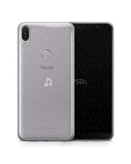 ASUS Zenfone Max Pro M1 (ZB601KL) UV TPU Clear Case Mockup 2018