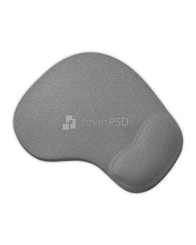 Bigfoot Gel Mouse Pad Design Mockup