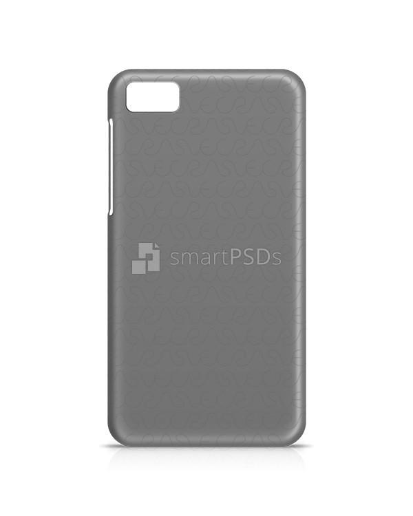 BlackBerry Z10 3d IMD Mobile Case Design Mockup 2013