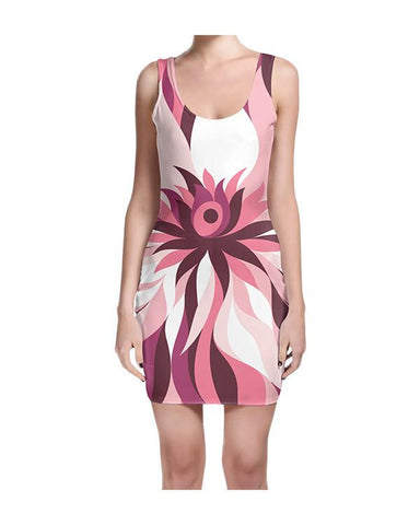 Bodycon Dress Design Mockup for Sublimation Preview - 2 Views