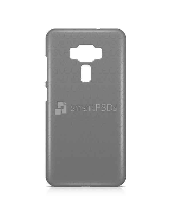 Asus Zenfone 3 ZE520KL 3d IMD Mobile Case Design Mockup 2016