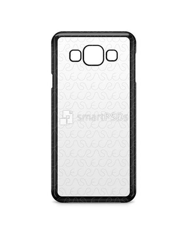 Samsung Galaxy E5 2d IMD Colored Mobile Case Design Mockup 2015
