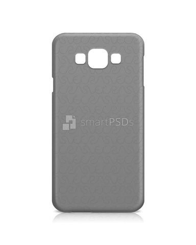 Samsung Galaxy E7 3d IMD Mobile Case Design Mockup 2015
