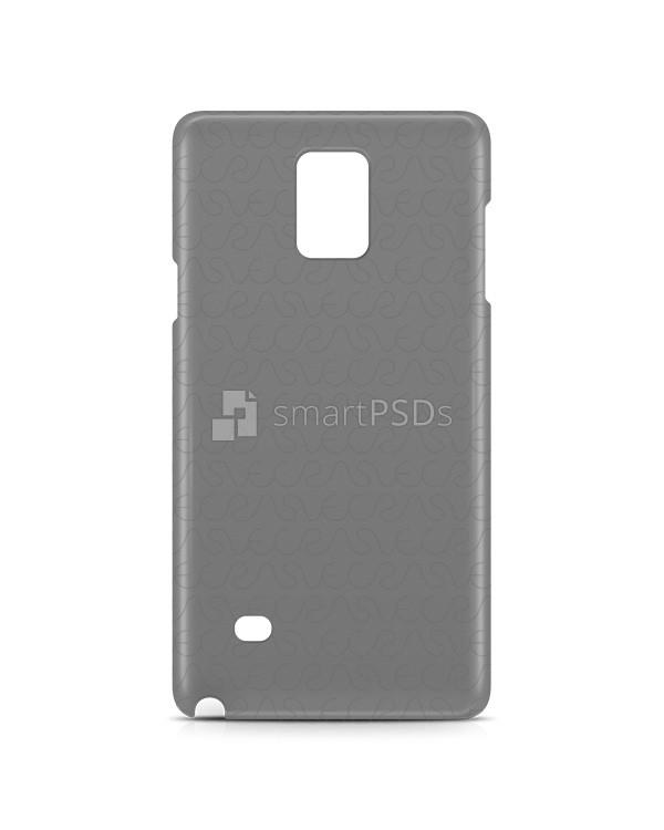 Samsung Galaxy Note 4 3d IMD Mobile Case Design Mockup 2014
