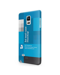 Samsung Galaxy Note 4 3d IMD Mobile Case Design Mockup 2014