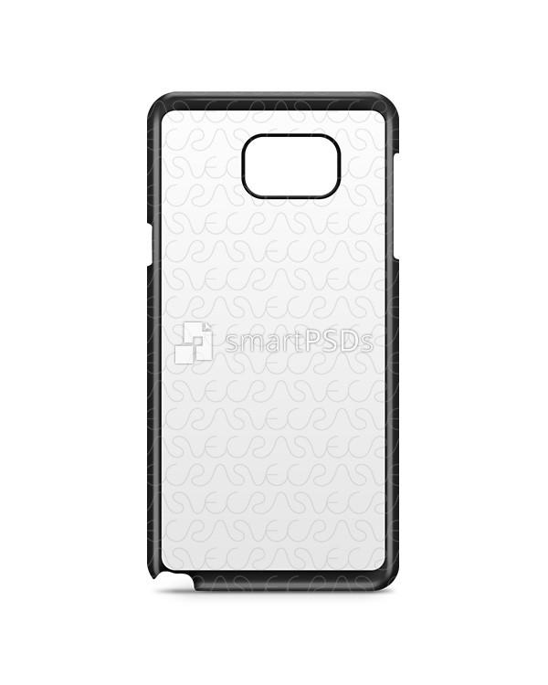 Samsung Galaxy Note 5 2d IMD Colored Mobile Case Design Mockup 2015