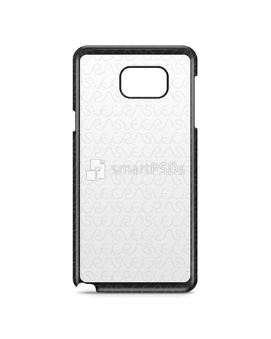 Samsung Galaxy Note 5 2d IMD Colored Mobile Case Design Mockup 2015