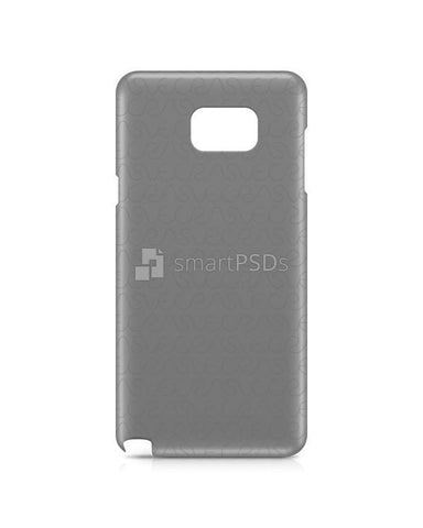 Samsung Galaxy Note 5 3d IMD Mobile Case Design Mockup 2015