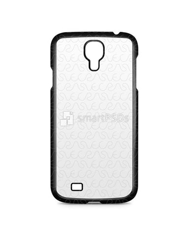 Samsung Galaxy S4 2d IMD Colored Mobile Case Design Mockup 2013