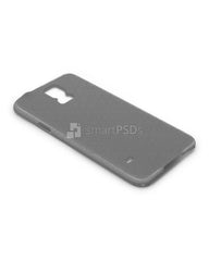 Samsung Galaxy S5 3d IMD Mobile Case Design Mockup 2014- Down view