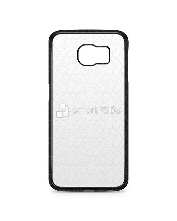 Samsung Galaxy S6 2d IMD Colored Mobile Case Design Mockup 2015