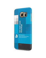 Samsung Galaxy S6 3d IMD Mobile Case Design Mockup 2015