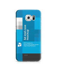 Samsung Galaxy S6 3d IMD Mobile Case Design Mockup 2015