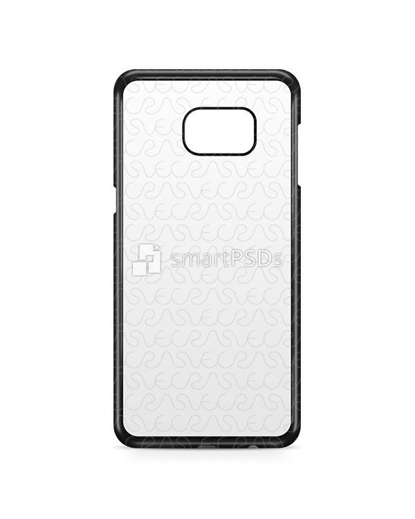 Samsung Galaxy S6 Edge Plus 2d IMD Colored Mobile Case Design Mockup 2015