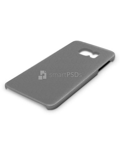 Samsung Galaxy S7 3d IMD Mobile Case Design Mockup 2016