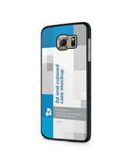 Samsung Galaxy S6 2d IMD Colored Mobile Case Design Mockup 2015