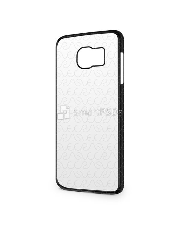 Samsung Galaxy S6 2d IMD Colored Mobile Case Design Mockup 2015