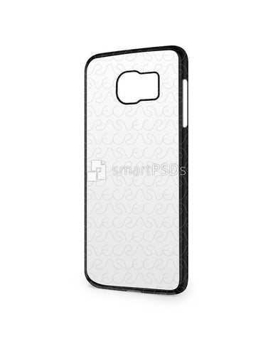 Samsung Galaxy S6 2d IMD Colored Mobile Case Design Mockup 2015