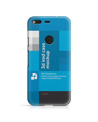 Google Pixel 3d IMD Phone Cover Design Template