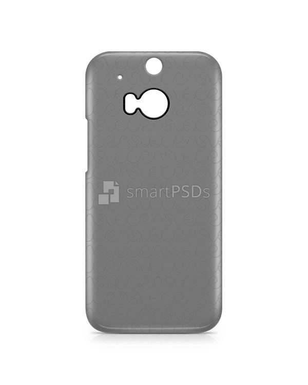 HTC ONE M8 3d IMD Mobile Case Design Mockup 2014