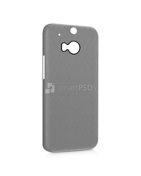 HTC ONE M8 3d IMD Mobile Case Design Mockup 2014