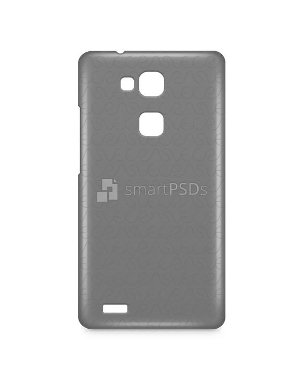 Huawei Ascend Mate 7 3d IMD Mobile Case Design Mockup 2014