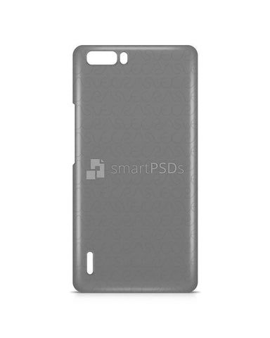 Huawei Honor 6 Plus 3d IMD Mobile Case Design Mockup 2014