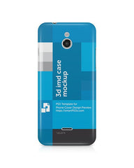 InFocus M2 3d IMD Mobile Case Design Mockup 2015