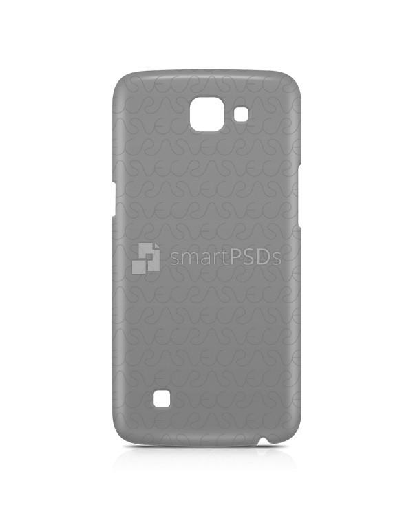 LG K4 3d IMD Mobile Case Design Mockup 2016
