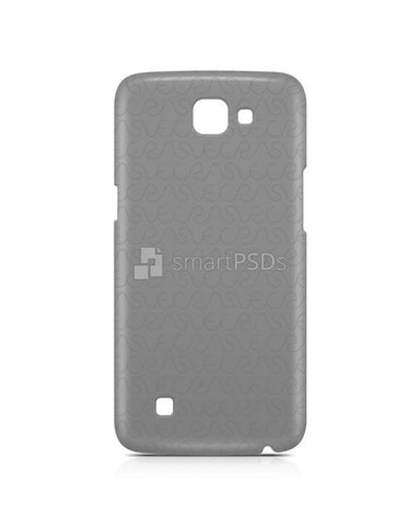 LG K4 3d IMD Mobile Case Design Mockup 2016