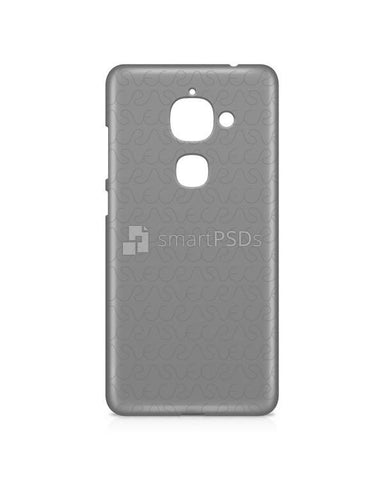 LeTv 2 3d IMD Mobile Case Design Mockup 2016
