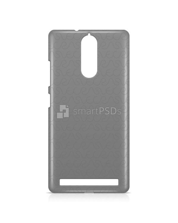 Lenovo K5 Note 3d IMD Mobile Case Design Mockup 2016
