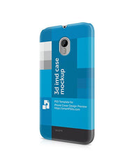 Motorola Moto G3 3d IMD Mobile Case Design Mockup 2015