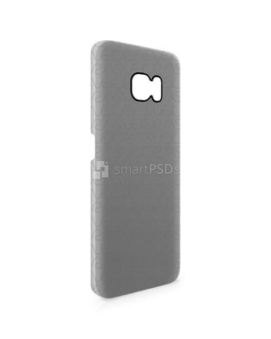 Samsung Galaxy S7 Edge 3d IMD Mobile Case Design Mockup 2016