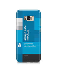 Samsung Galaxy S8-S8 Plus Phone Cover Design Template